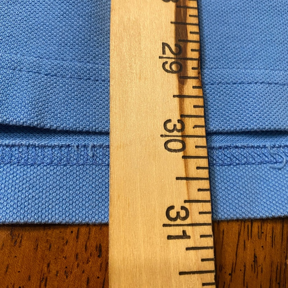 Robert Graham Men's Blue Polo Shirt. Size 2 XL. - Picture 11 of 11